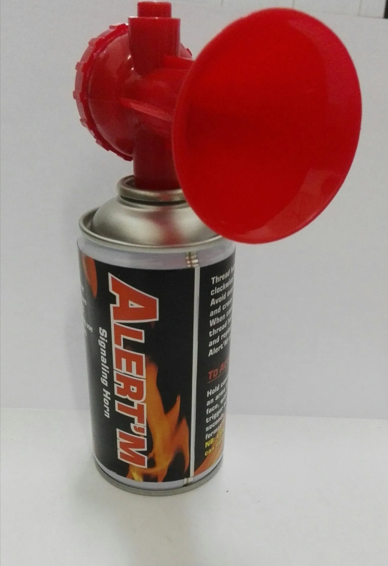 ALERT'M SOUND HORN 185G (GAS   HORN)