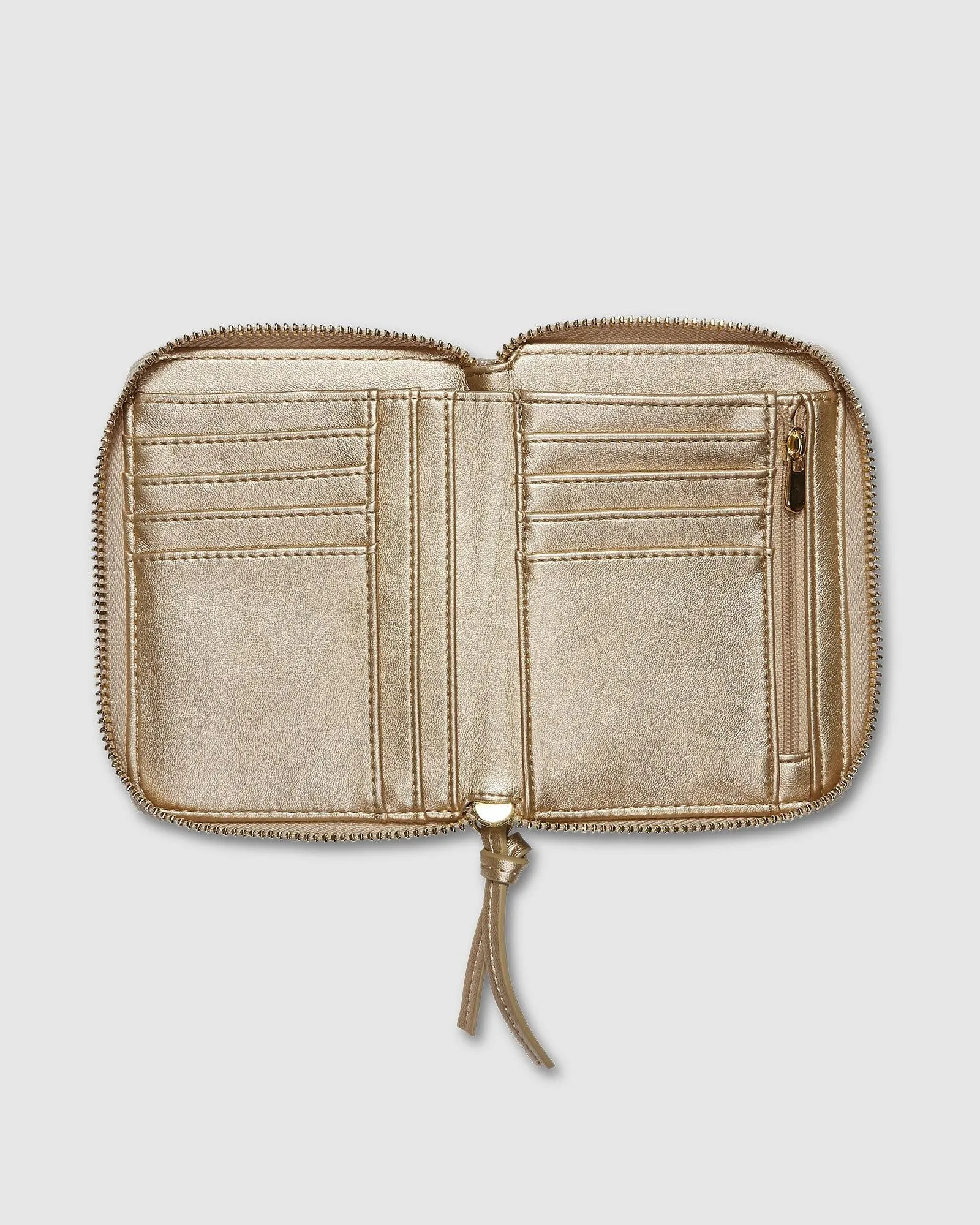 Aria Wallet Champagne