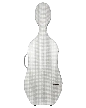 BAM Cabourg Hightech Slim Cello Case Grey/Silver 4/4