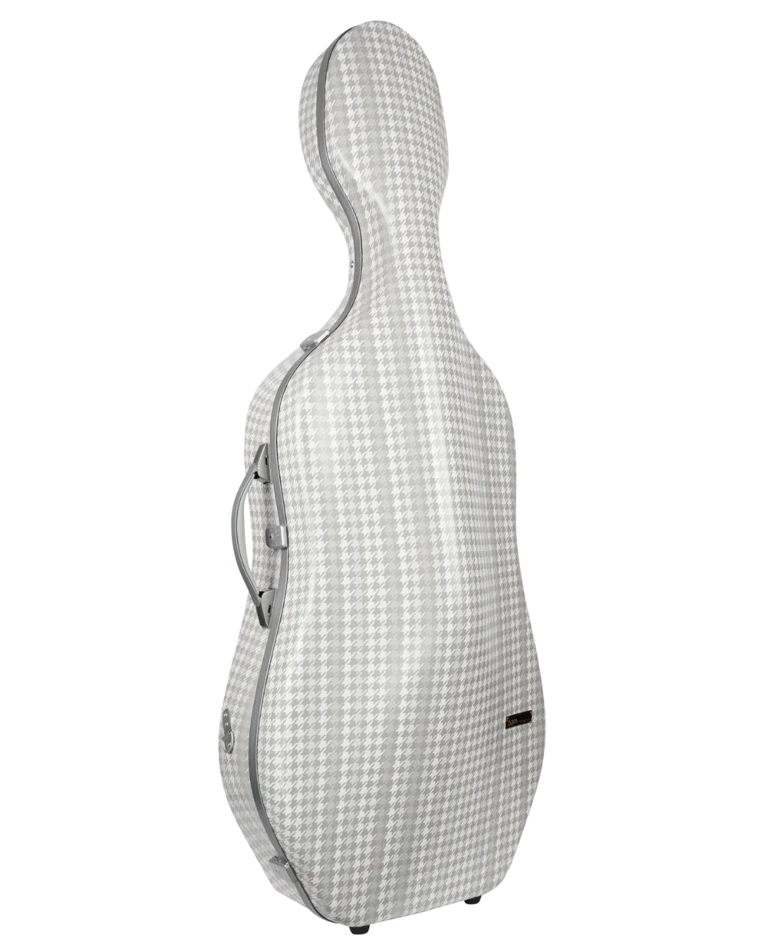 BAM Cabourg Hightech Slim Cello Case Grey/Silver 4/4