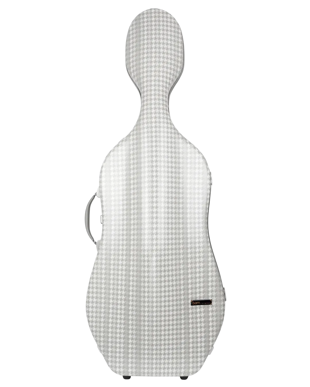 BAM Cabourg Hightech Slim Cello Case Grey/Silver 4/4