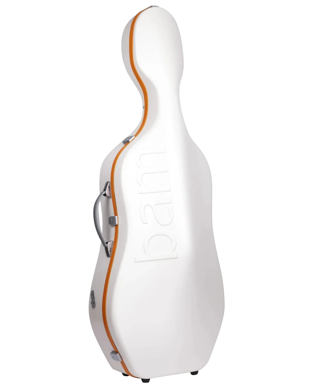 BAM Graffiti Hightech Slim Cello Case White/Orange 4/4