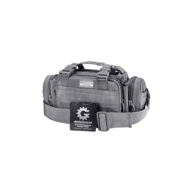 Barska BI12610 Loaded Gear GX-100 Crossover Ranger Pack (Gray)