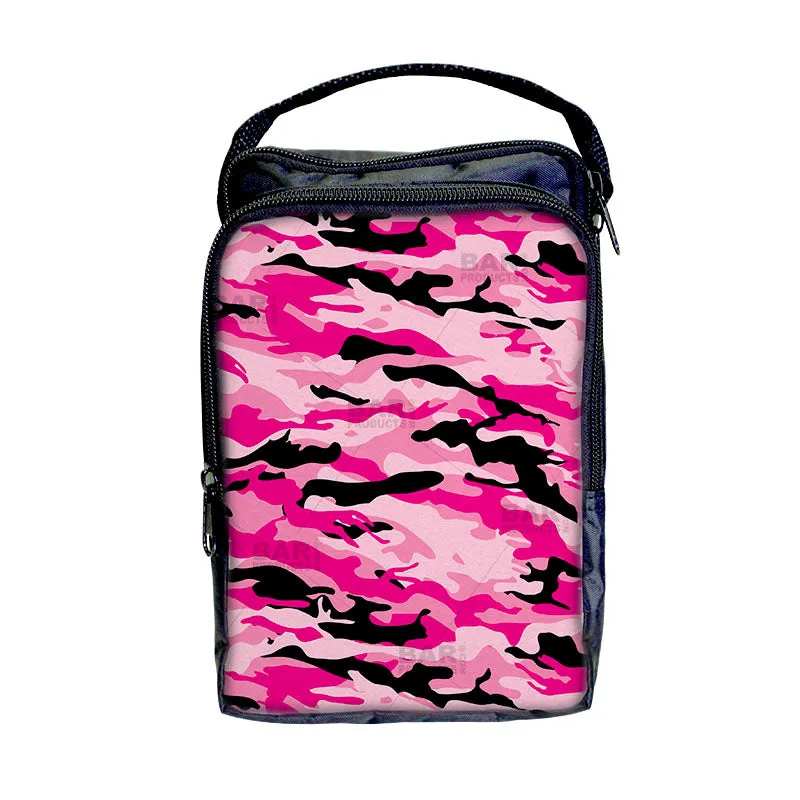 Bartender Tote Bag - Pink Camo Design