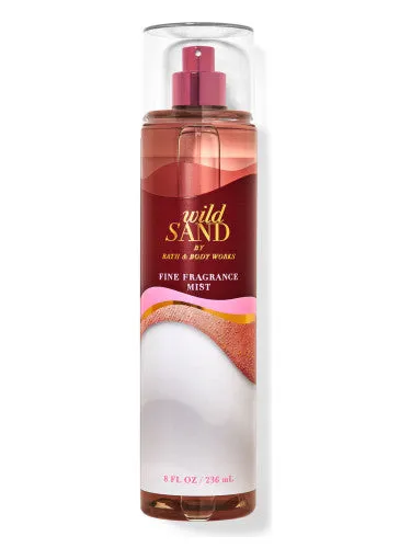 Bath & Body Works Wild Sand Fine Fragrance Mist