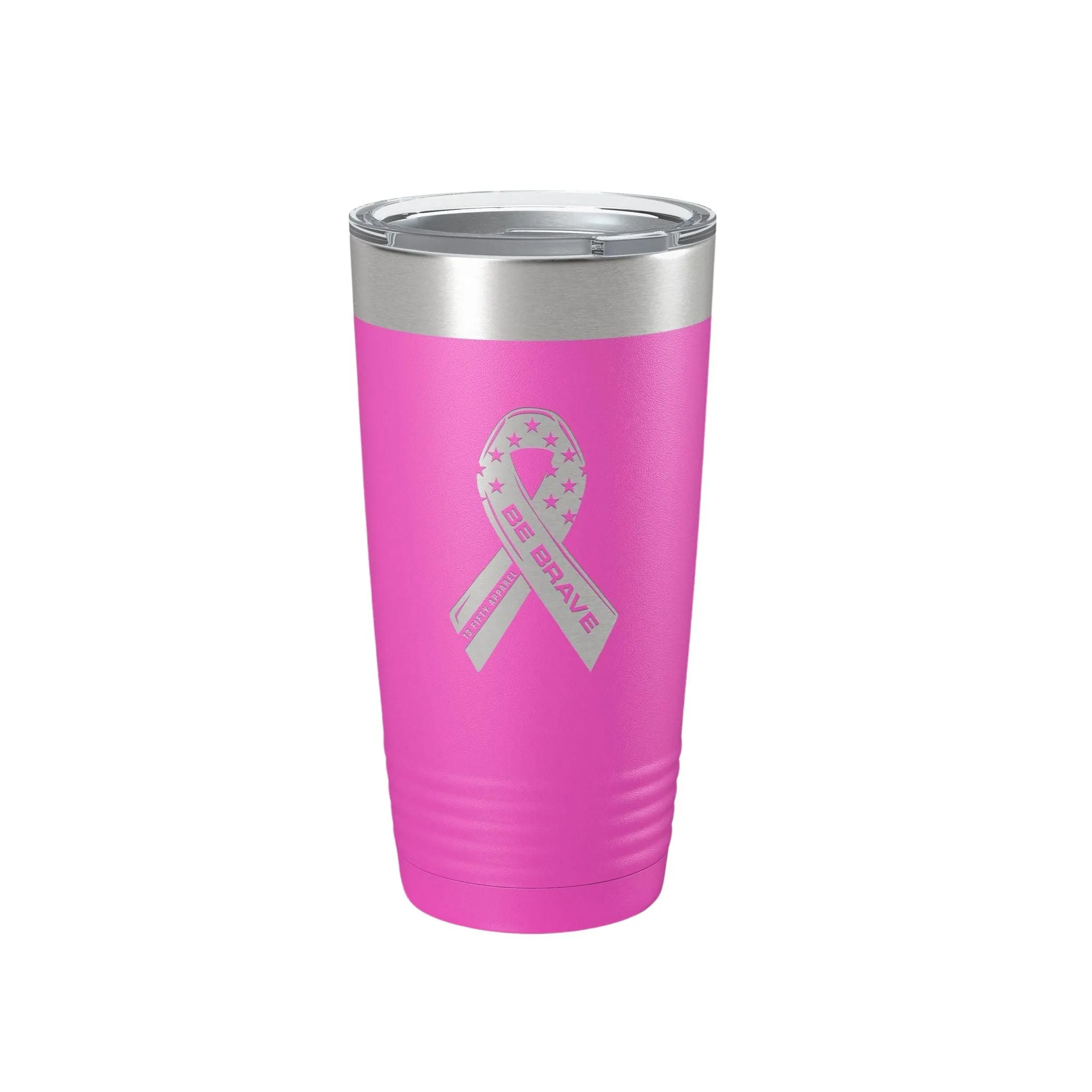 [BE BRAVE 24] Stainless Steel Tumbler [PINK]