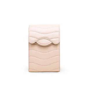 Beige Casual Pouch P97548