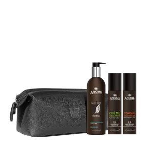 Black Angel Hair & Body Wash   Shave Cream Trio Gift Pack