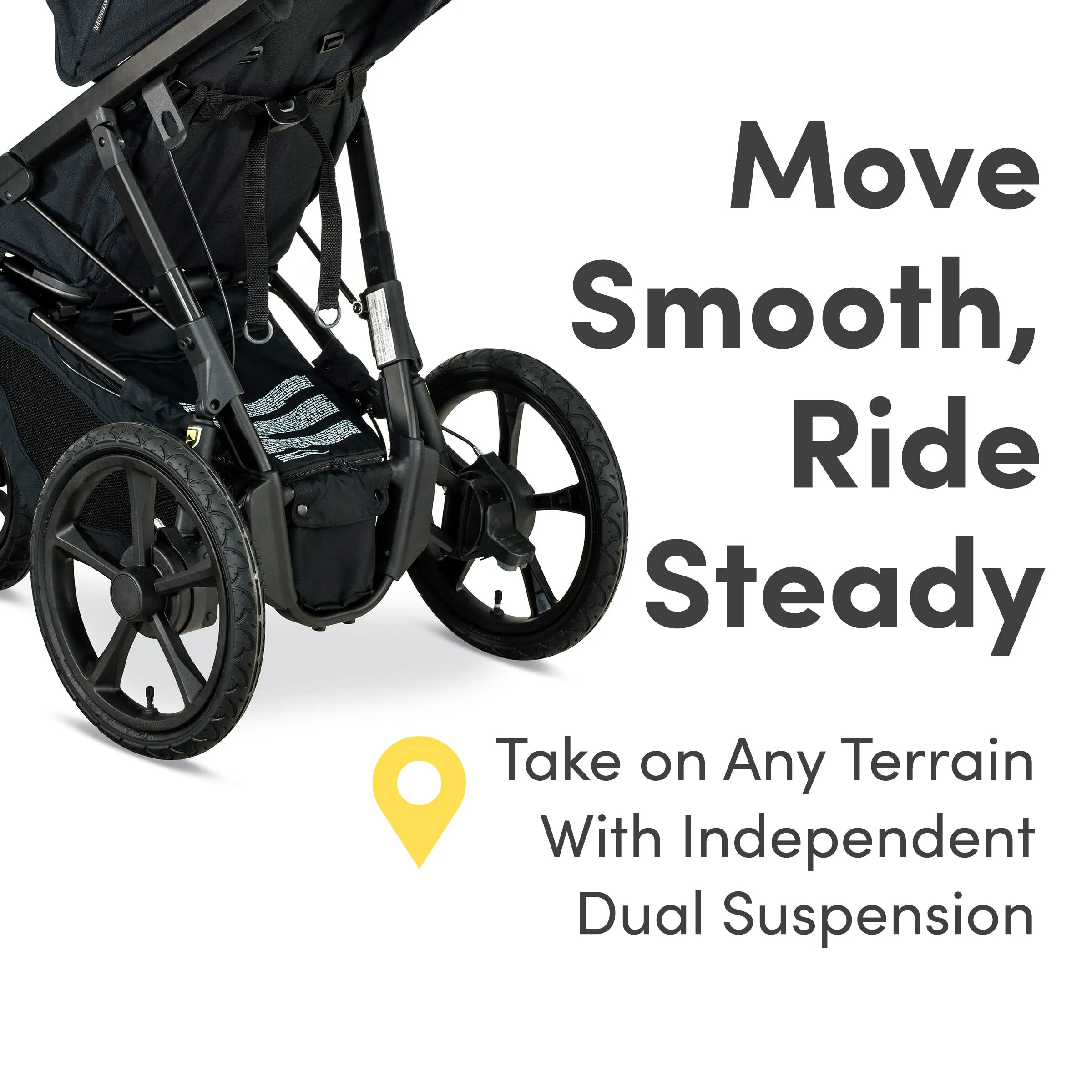 BOB Wayfinder™ Travel System