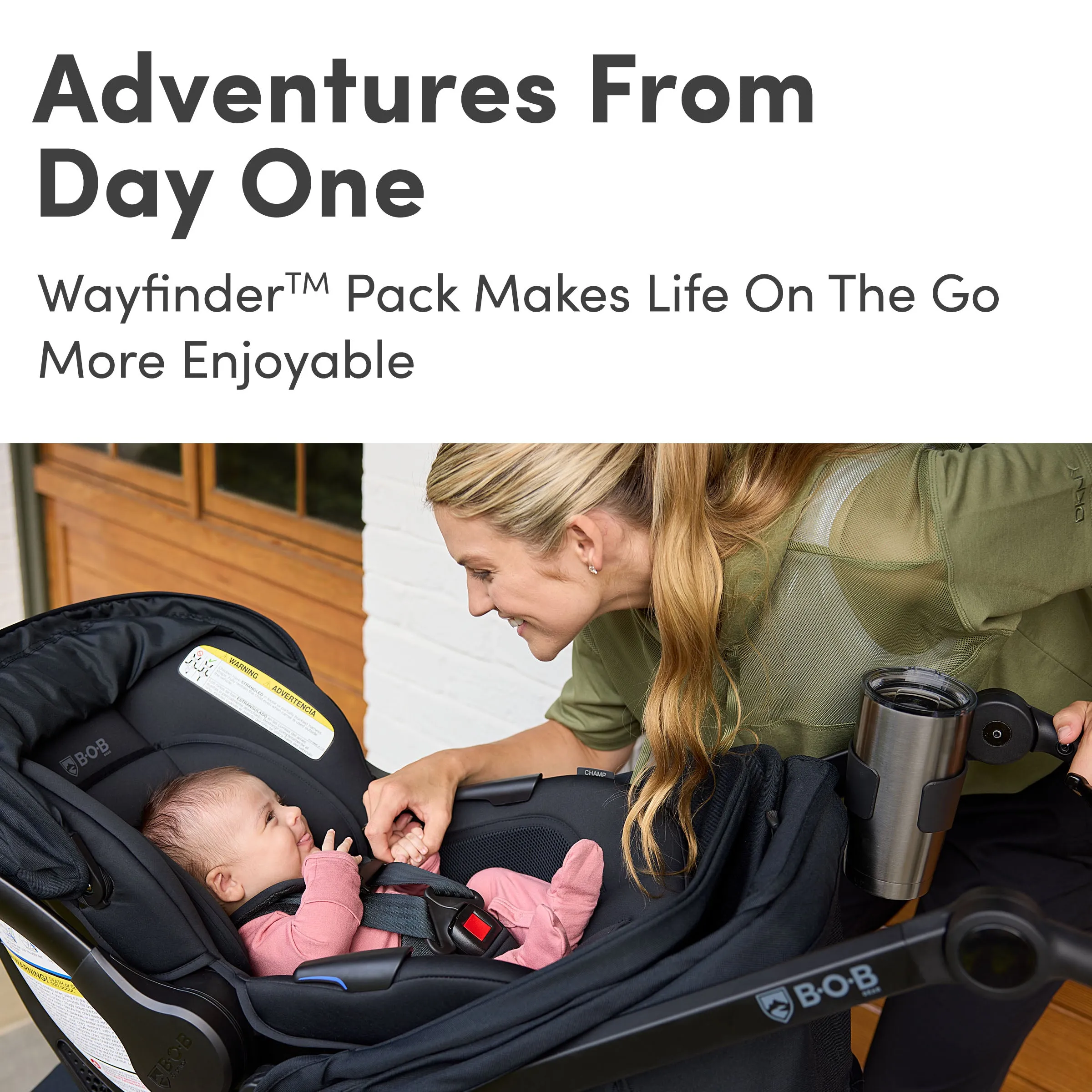 BOB Wayfinder™ Travel System