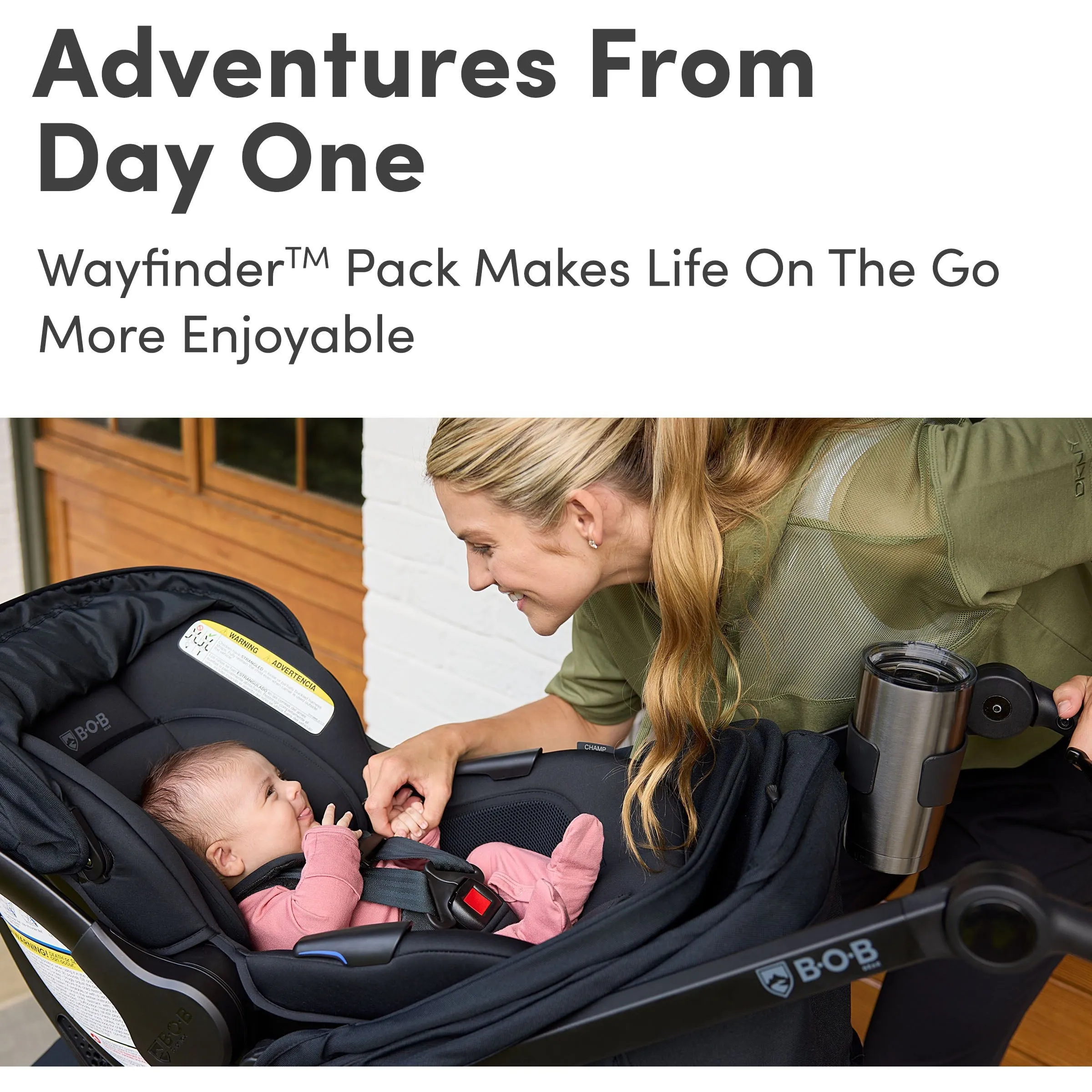 BOB Wayfinder Travel System