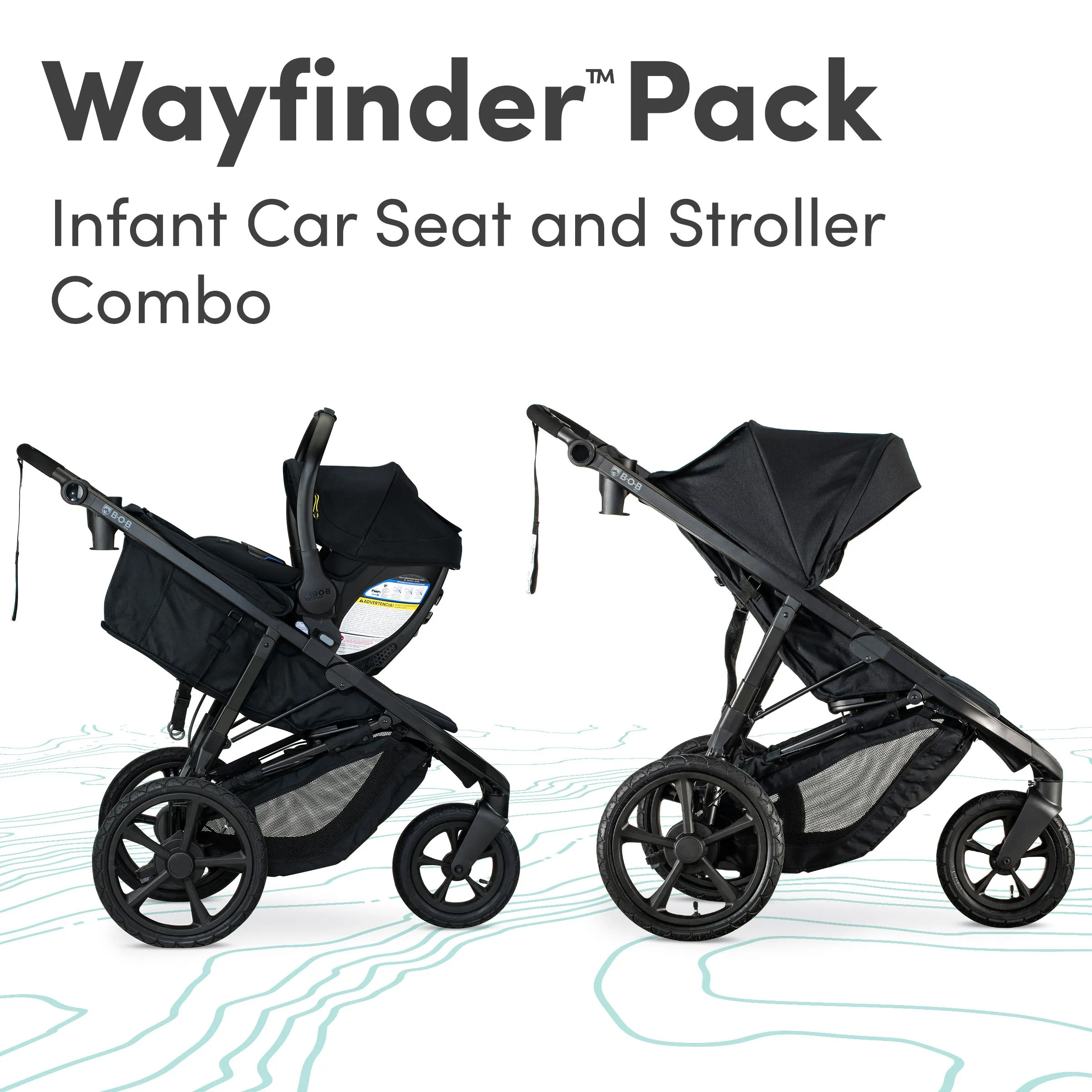 BOB Wayfinder™ Travel System