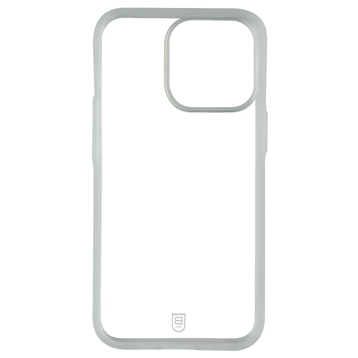 BodyGuardz Carve Series Rigid Gel Case for iPhone 13 Pro - Clear