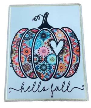 Boho Pumpkin Patch