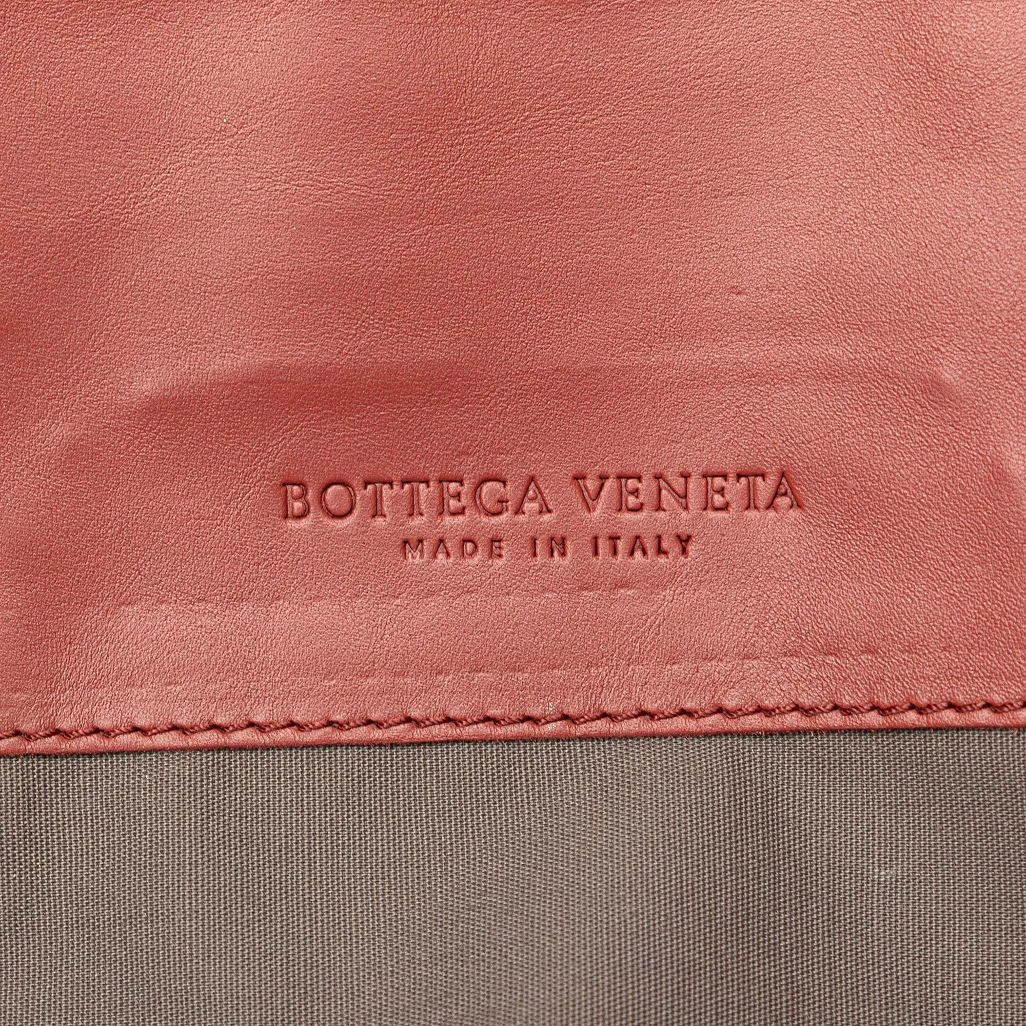 Bottega Veneta Intrecciato Belt Strap Tote Bag (SHG-dyfnpC)