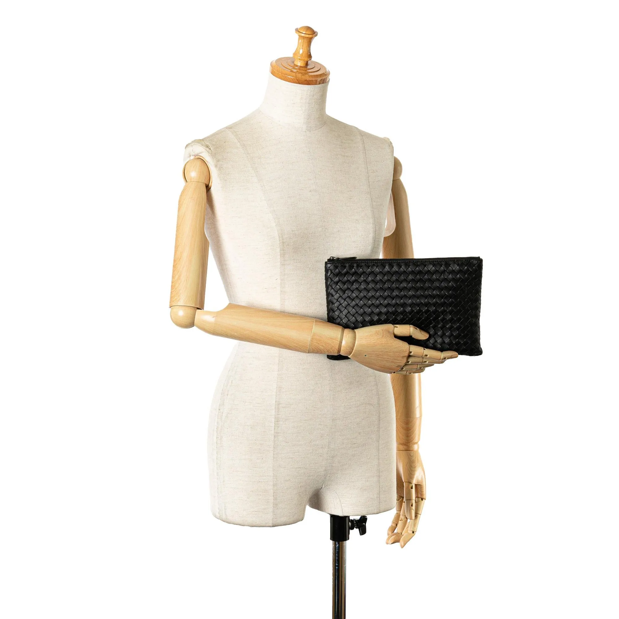 Bottega Veneta Intrecciato Clutch (SHG-F7fbMF)