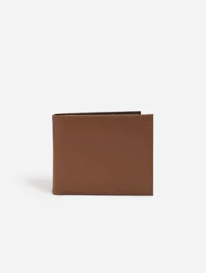 Brave Vegan Leather Bifold Wallet | Brown