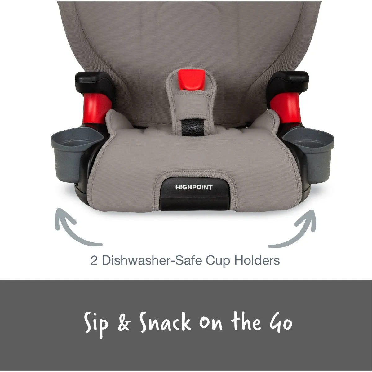 Britax Highpoint Backless Belt-Positioning Booster Seat with Safewash - Damaged Box