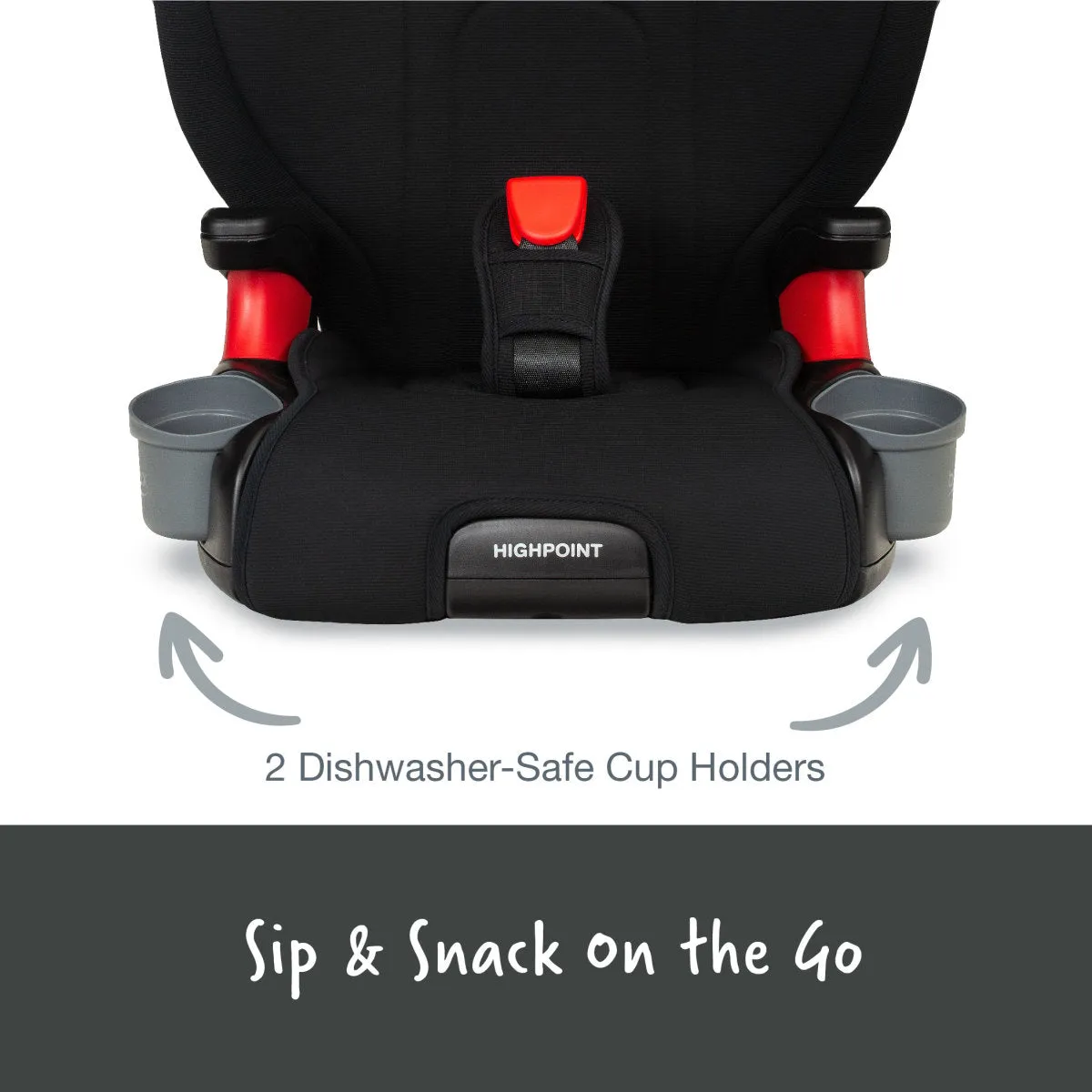 Britax Highpoint Backless Belt-Positioning Booster Seat with Safewash - Damaged Box