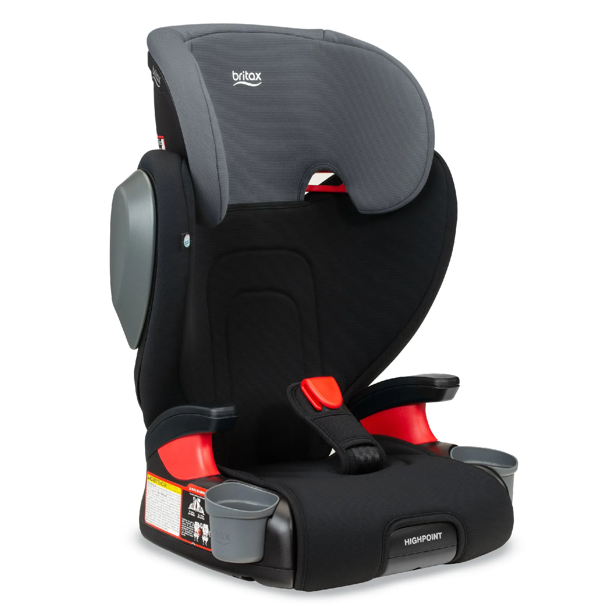 Britax Highpoint Backless Belt-Positioning Booster Seat with Safewash - Damaged Box