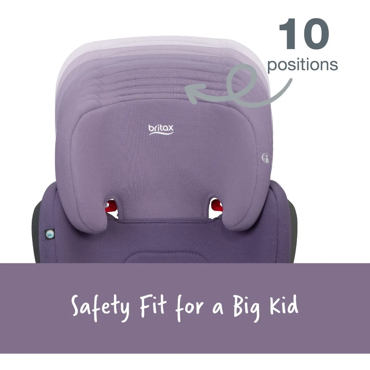 Britax Highpoint Backless Belt-Positioning Booster Seat with Safewash - Damaged Box