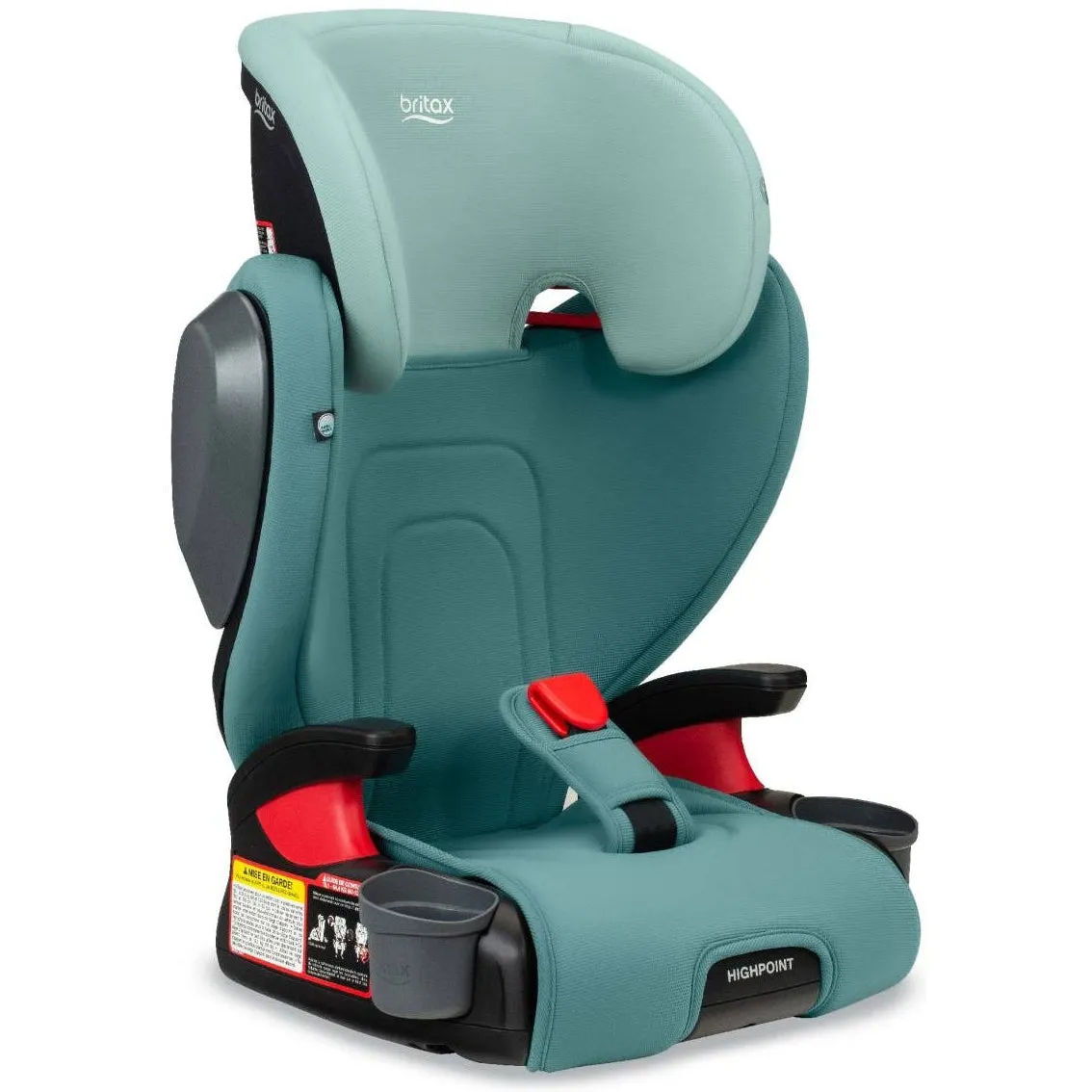 Britax Highpoint Backless Belt-Positioning Booster Seat with Safewash - Damaged Box