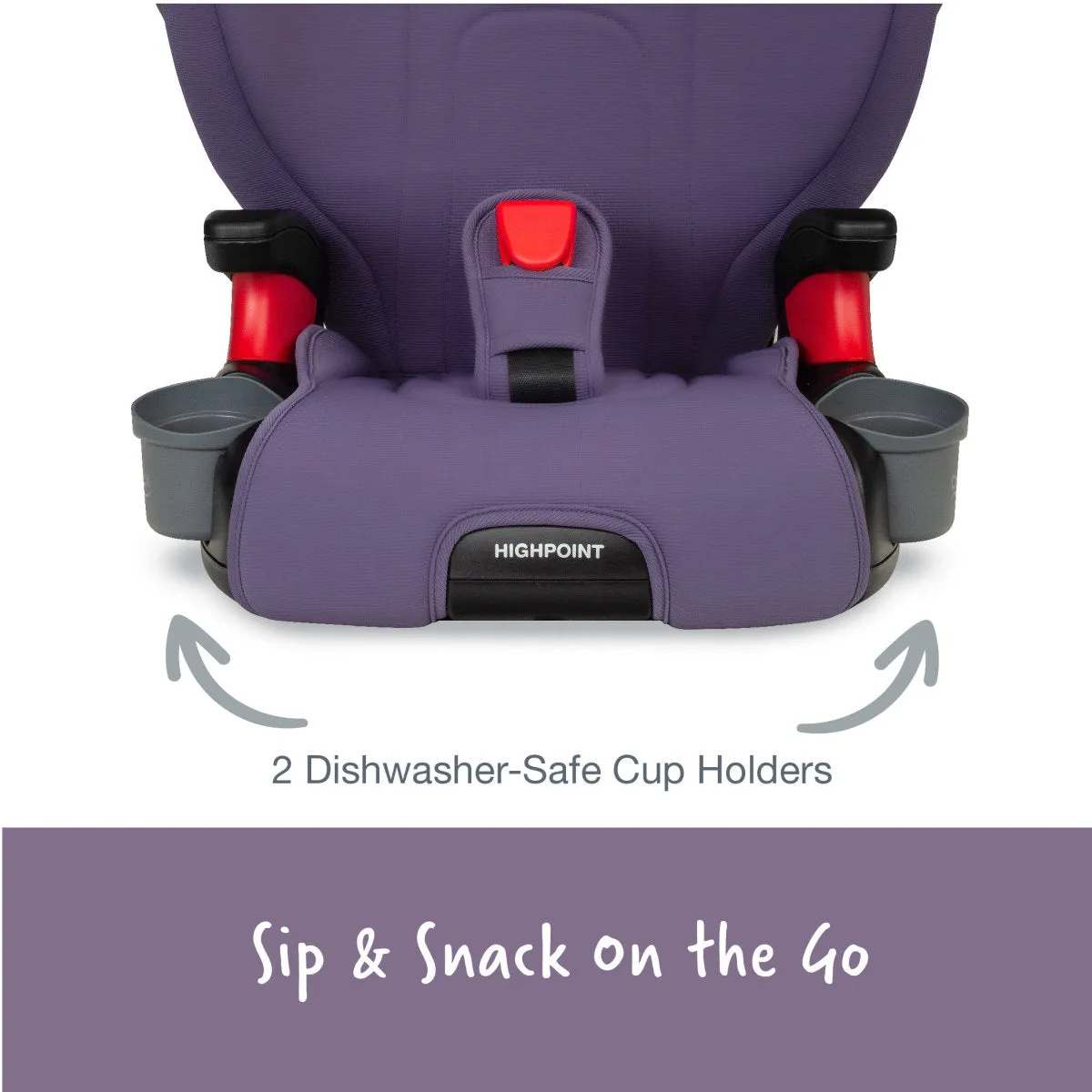 Britax Highpoint Backless Belt-Positioning Booster Seat with Safewash - Damaged Box