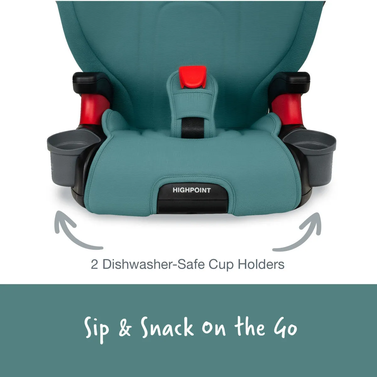 Britax Highpoint Backless Belt-Positioning Booster Seat with Safewash - Damaged Box