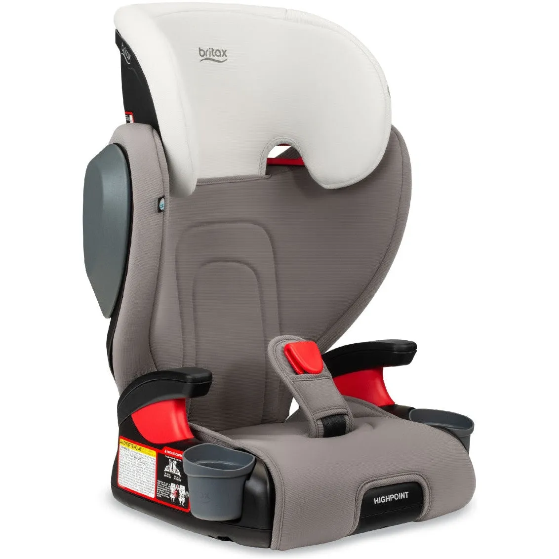 Britax Highpoint Backless Belt-Positioning Booster Seat with Safewash - Damaged Box