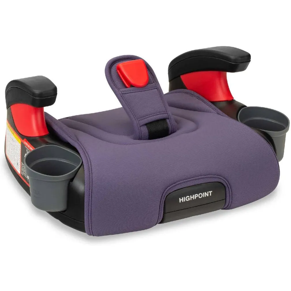 Britax Highpoint Backless Belt-Positioning Booster Seat with Safewash - Damaged Box