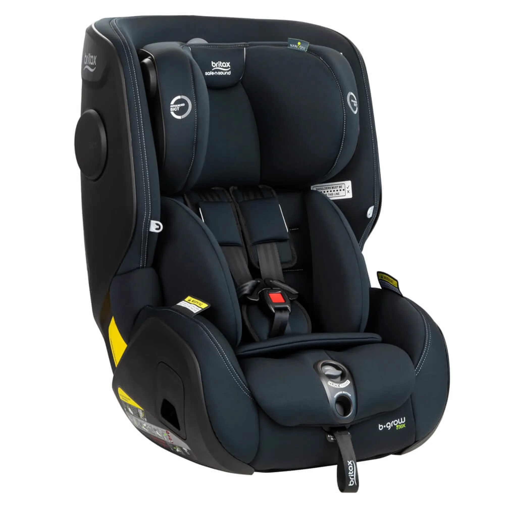 Britax Safe-n-Sound B Grow Clicktight TEX Series Car Seat