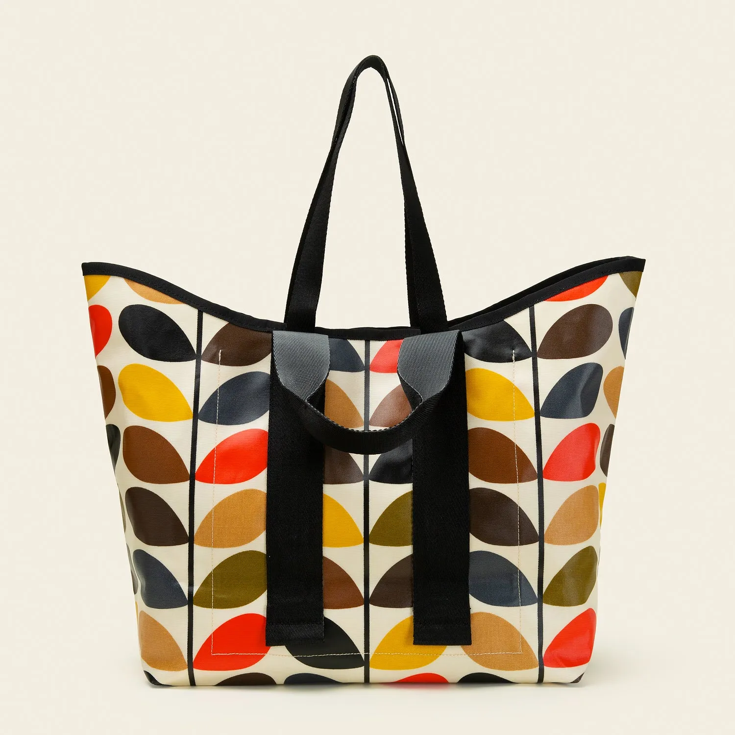 Carryall Basic Large Tote - Classic Multi Stem