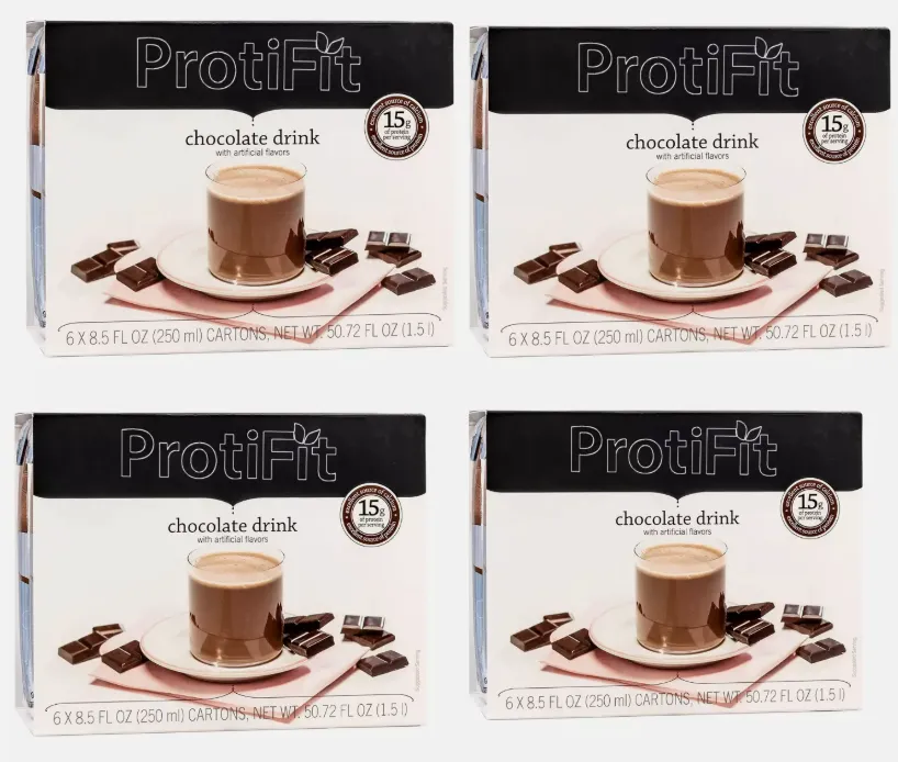 Case of 24 Proti Fit RTD Chocolate Shakes