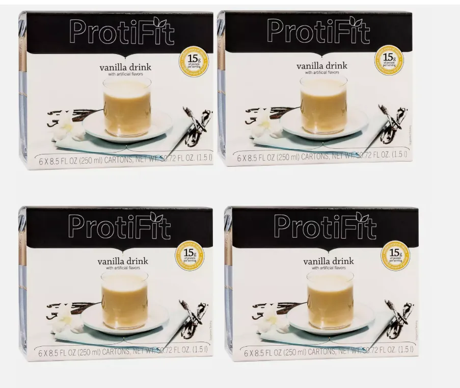 Case of 24 Proti Fit RTD Vanilla Shakes