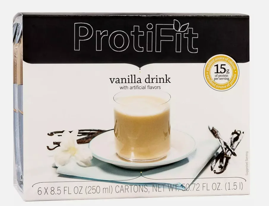 Case of 24 Proti Fit RTD Vanilla Shakes