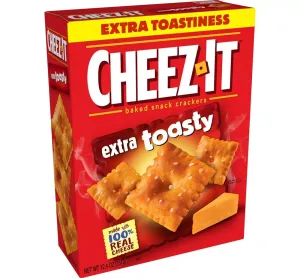 Cheez-It Extra Toasty Cheddar Jack  Box 12.4oz