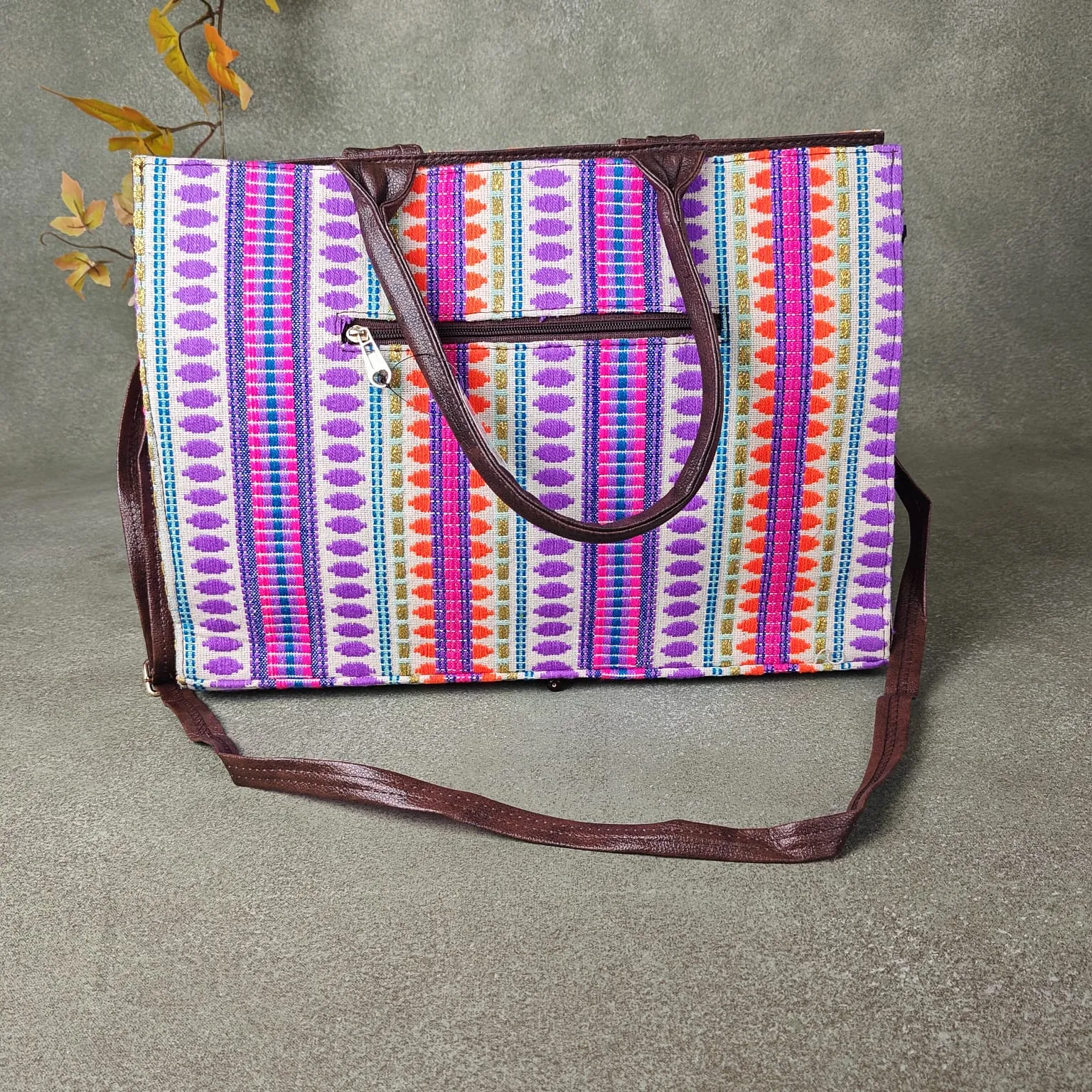 Chic Laptop Totes Southwestern Prints Design