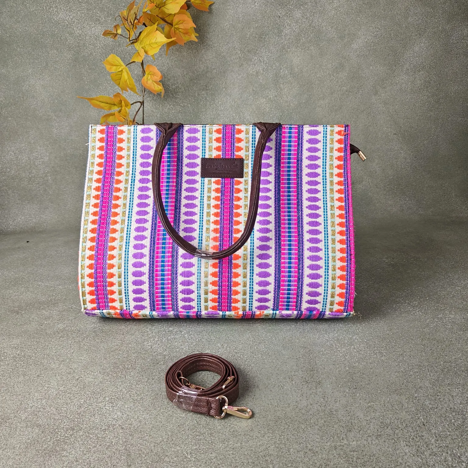 Chic Laptop Totes Southwestern Prints Design