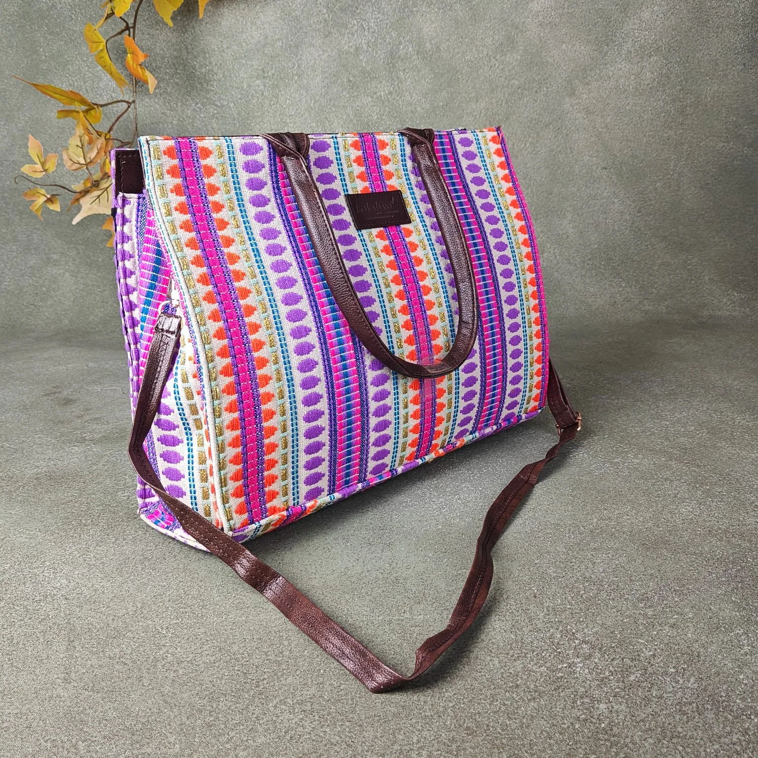 Chic Laptop Totes Southwestern Prints Design