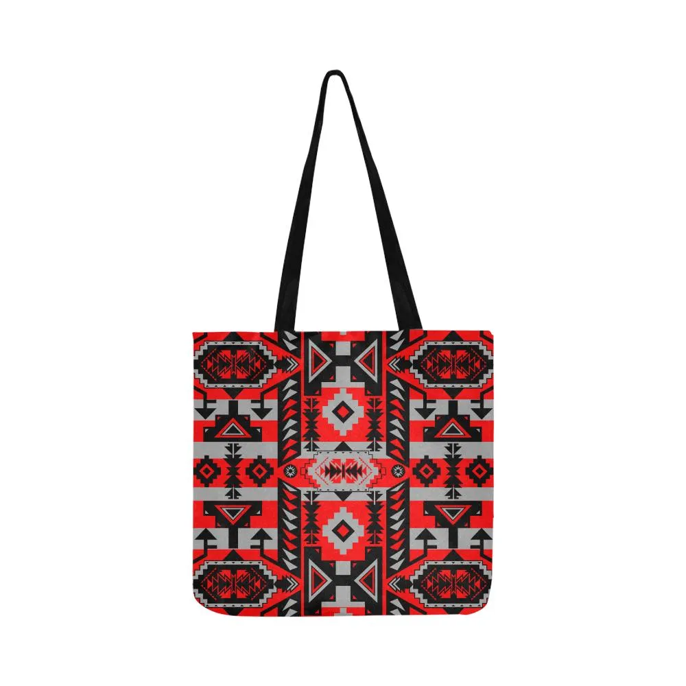 Chiefs Mountain Candy Sierra Reusable Shopping Bag (Two sides)