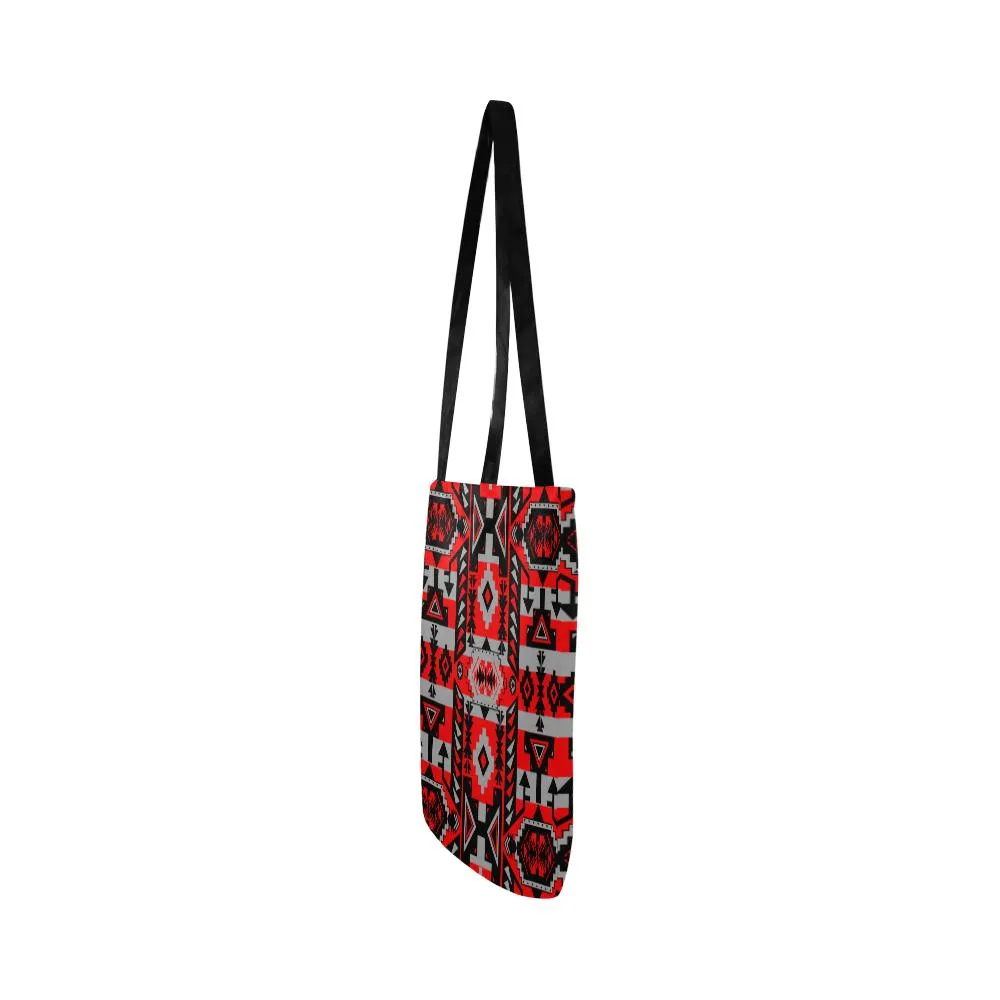 Chiefs Mountain Candy Sierra Reusable Shopping Bag (Two sides)