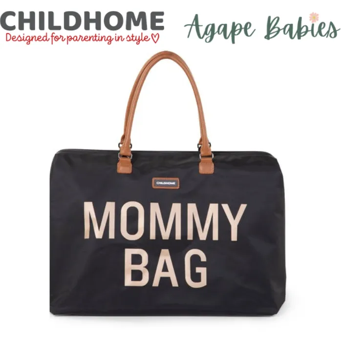 Childhome Mommy Bag Nursery Bag - Black