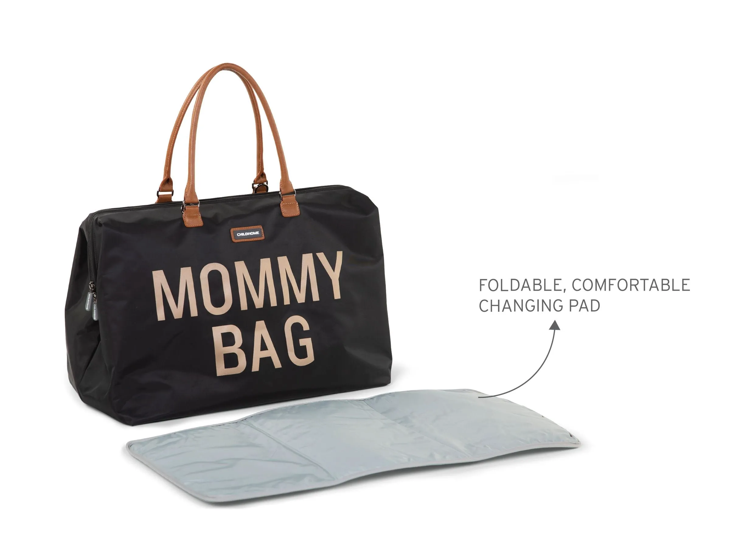 Childhome Mommy Bag Nursery Bag - Black