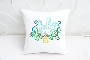 Christmas Village #9 Machine Embroidery Design