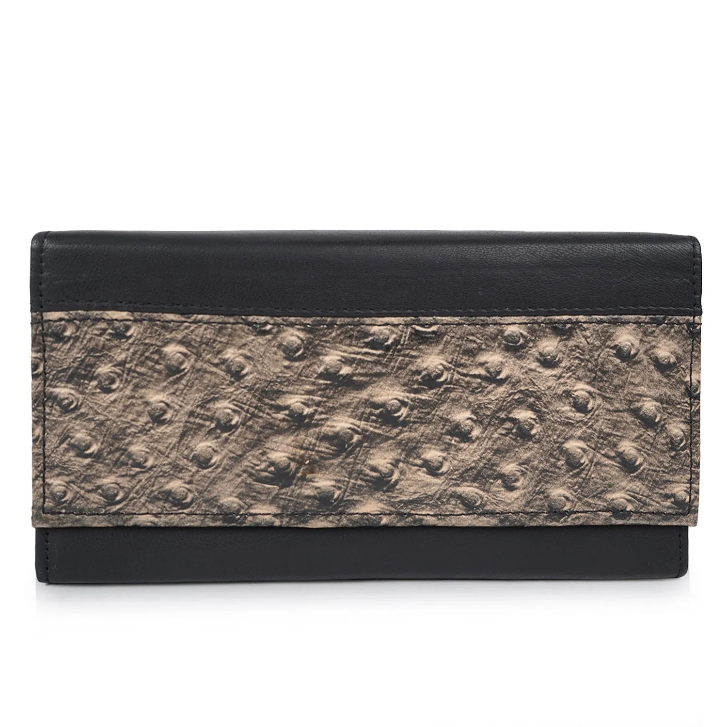 CIMONI Genuine Leather Classy Elegant Trendy Unique Design Dailyuse Hand Wallet Clutch For Women