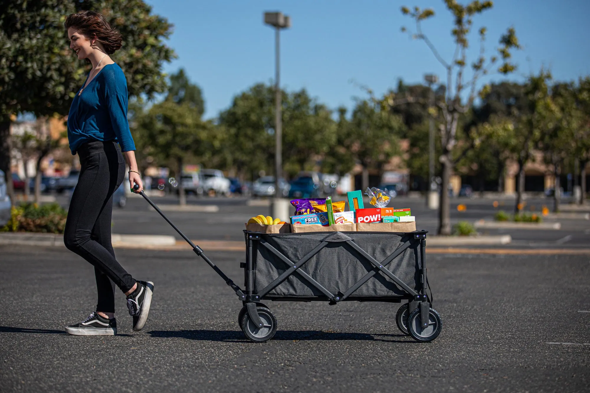 Clemson Tigers - Adventure Wagon Portable Utility Wagon