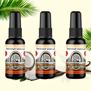 Coconut Vanilla Spray Air Freshener Bundle (3 Pack)