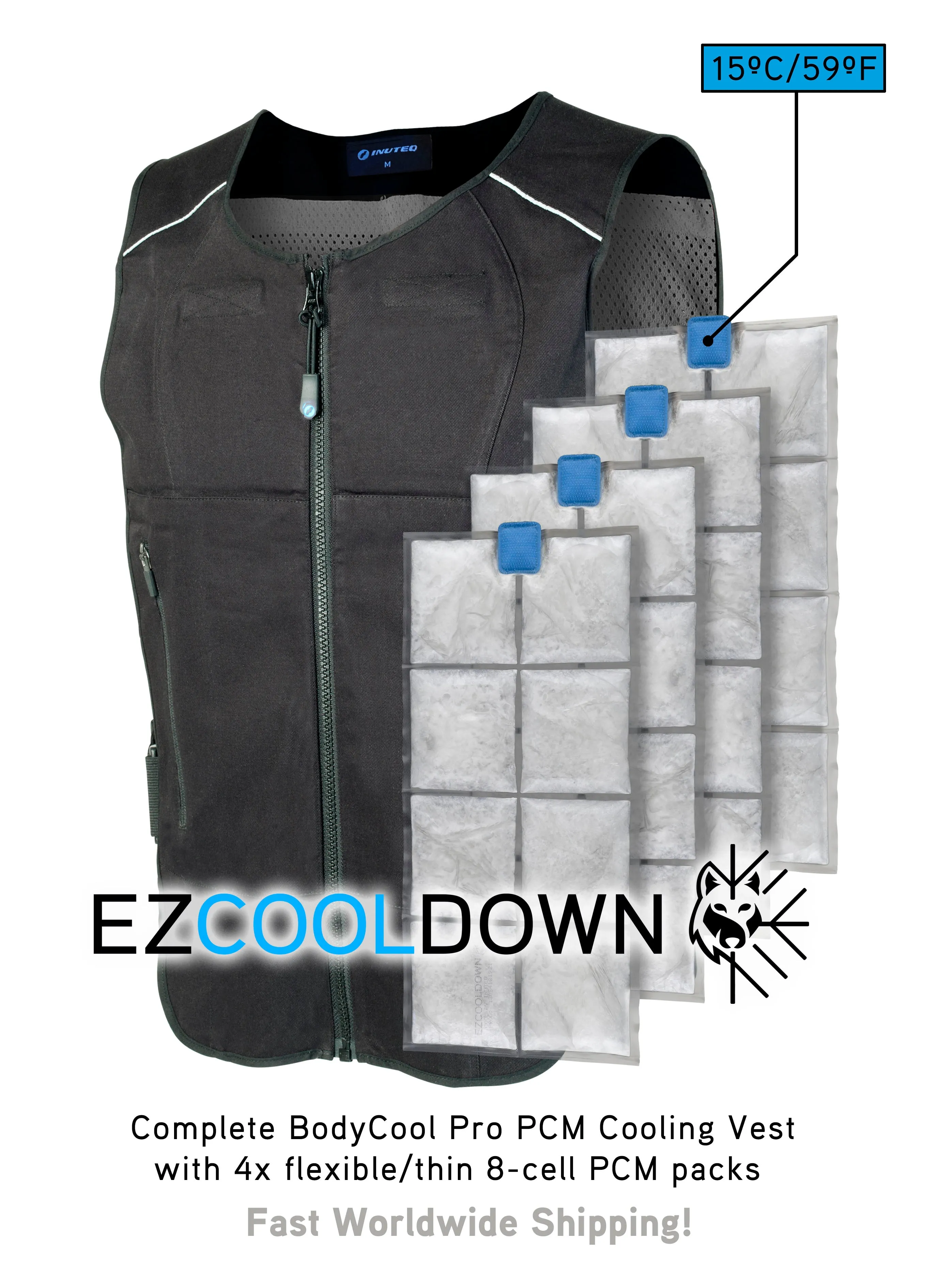 Complete BodyCool Pro Cooling Vest