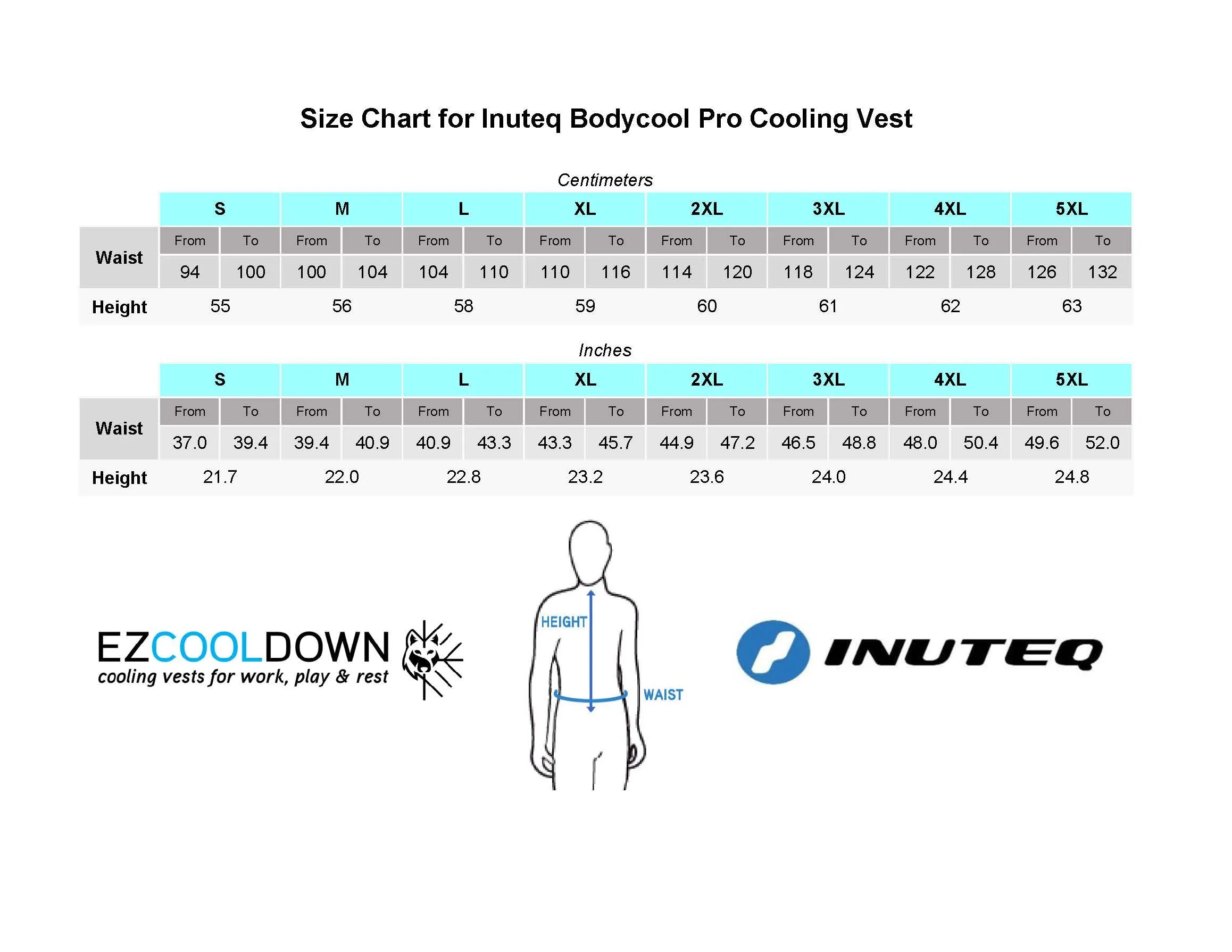 Complete BodyCool Pro Cooling Vest