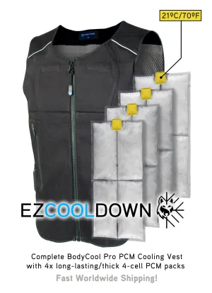 Complete BodyCool Pro Cooling Vest